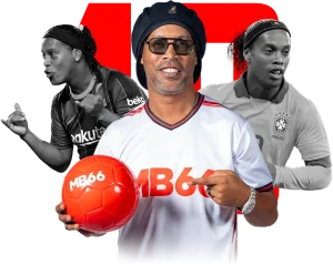 Ronaldinho đại sứ thương hiệu MB66 trong chiến dịch quảng bá hình ảnh nhà cái MB66